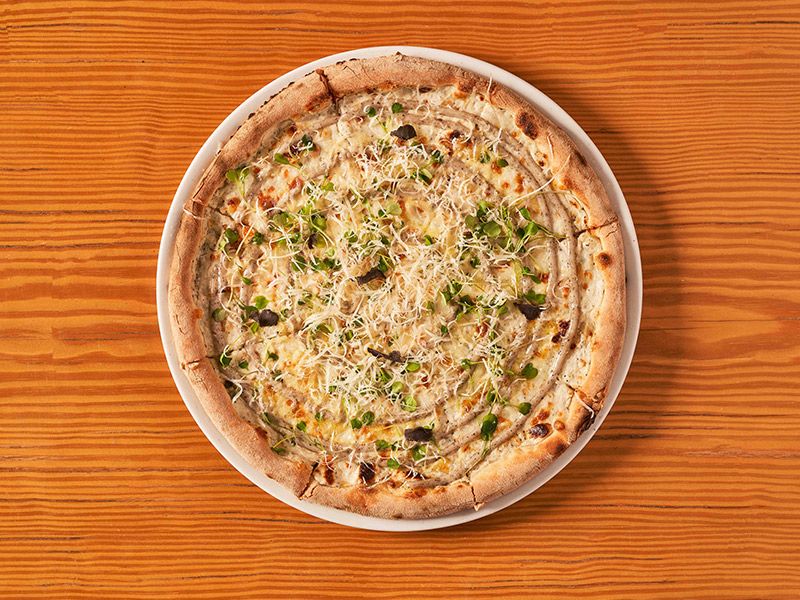 Truffle Shuffle Pizza