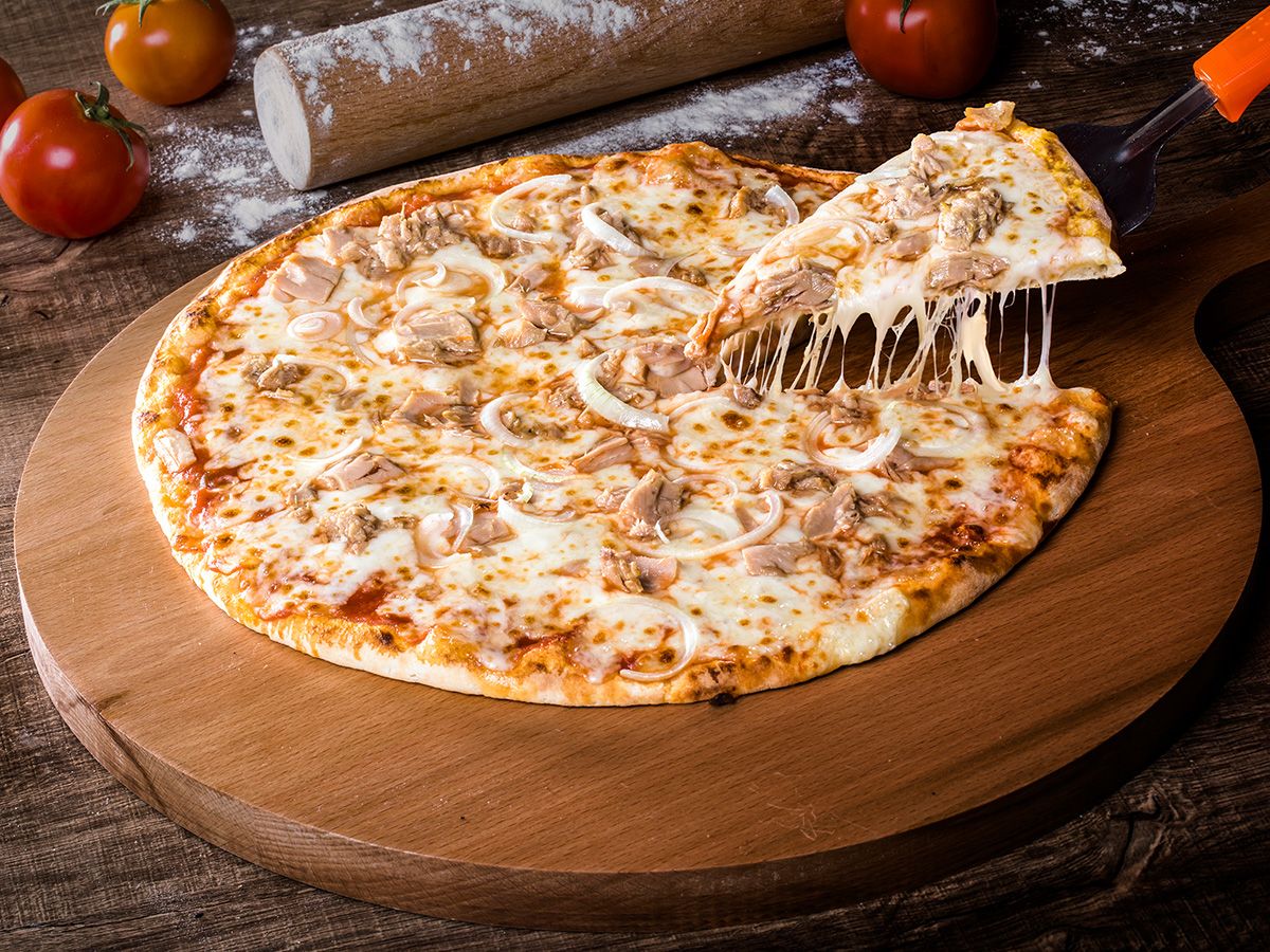Tuna Pizza