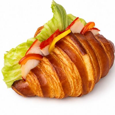 Turkey Croissant Lobes