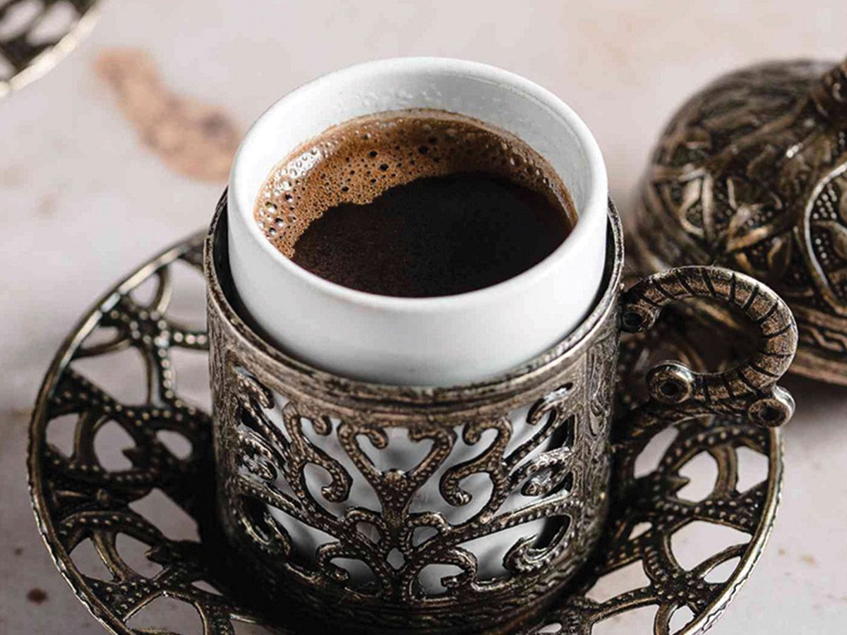 Turkish Coffee Double