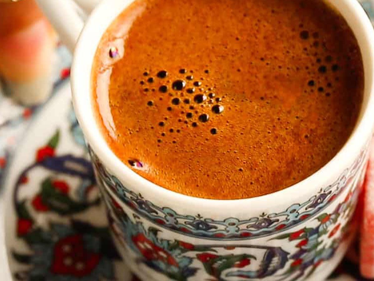 Double Turkish Coffee