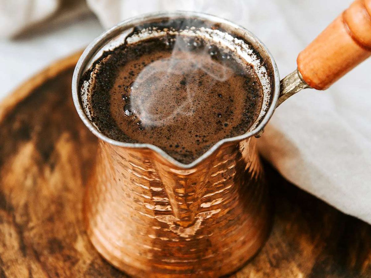 Single Turkish Coffee