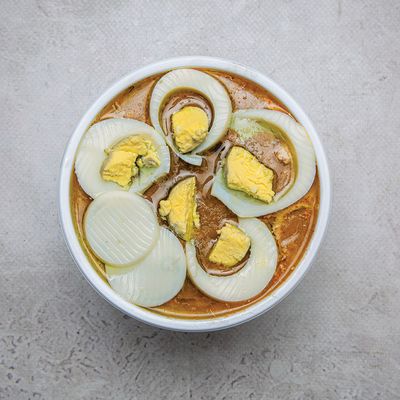 Beans With Eggs