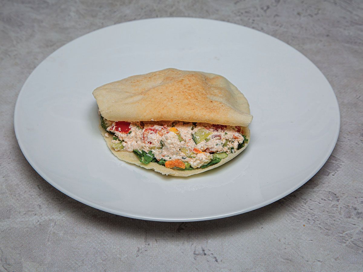 Mish cheese sandwich