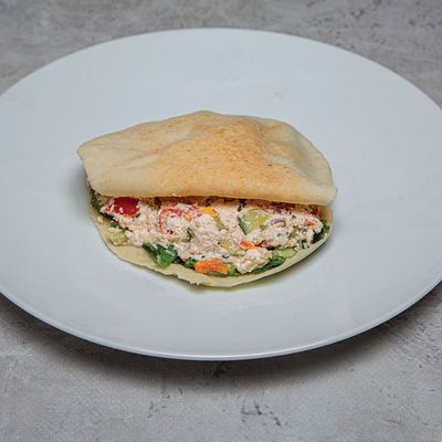 Mish cheese sandwich