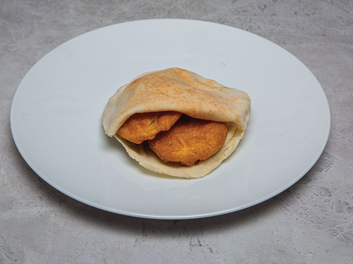 Potato Pane Sandwich