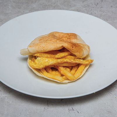 Potato Omelette Sandwich