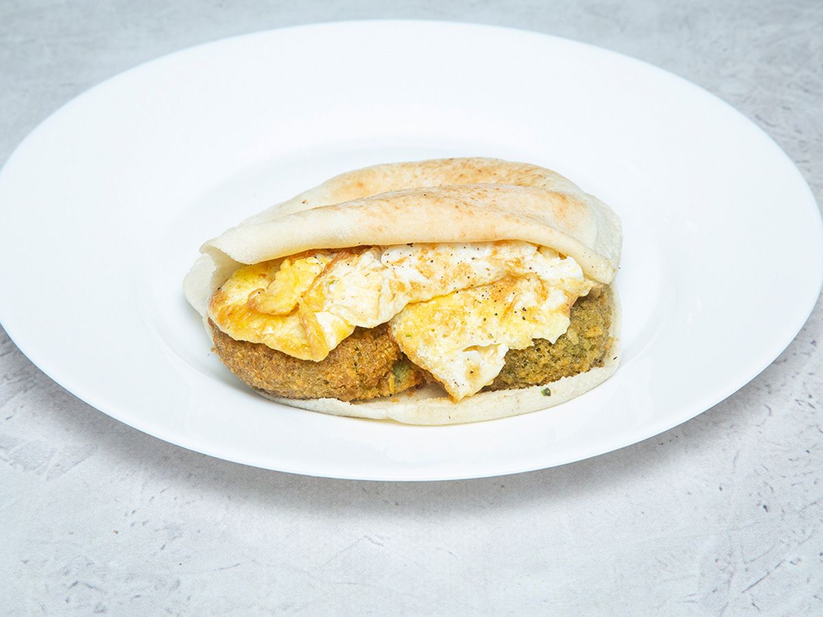 Taamia Farm Egg Sandwich