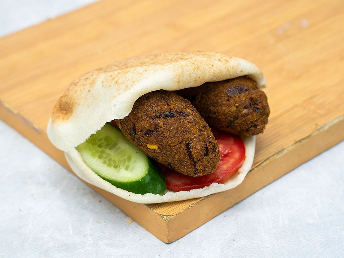 Ta'ameya Kofta Sandwich