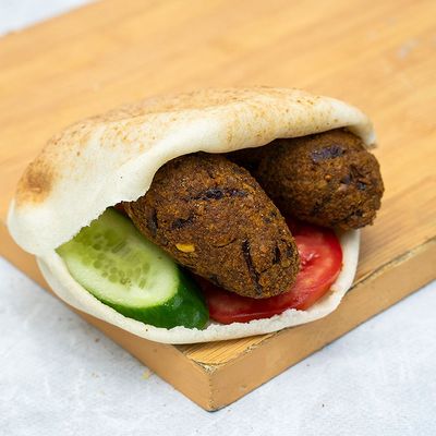 Ta'ameya Kofta Sandwich