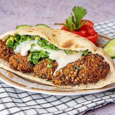 Taamia Kofta Sandwich