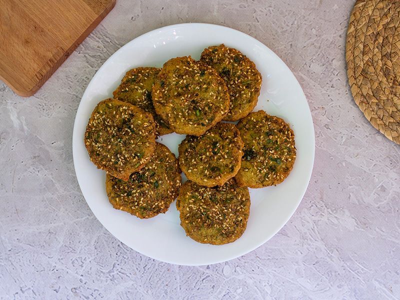 Plain Falafel Patty
