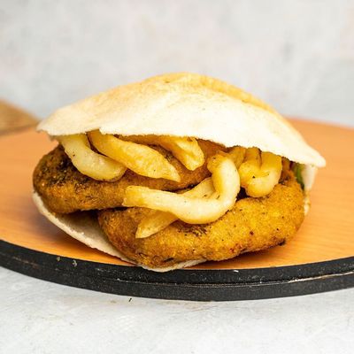 Taamia Potatoes Sandwich