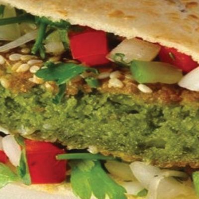 طعمية باسترمة
