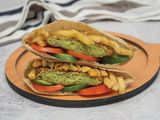 Taamia With French Fries Sandwich