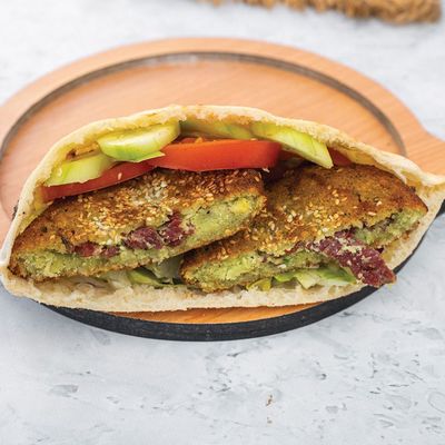 Taamia kofta Sandwich