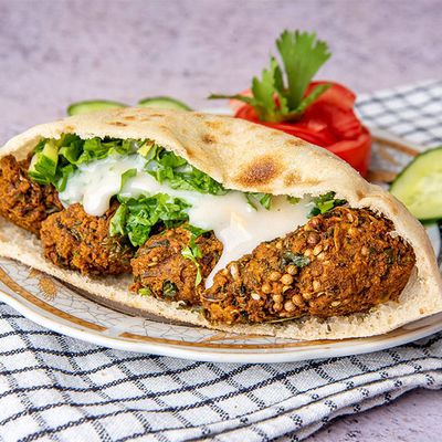 Ta'ameya Kofta Sandwich