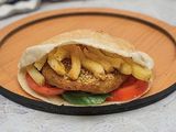 Taamia with Potatoes sandwich