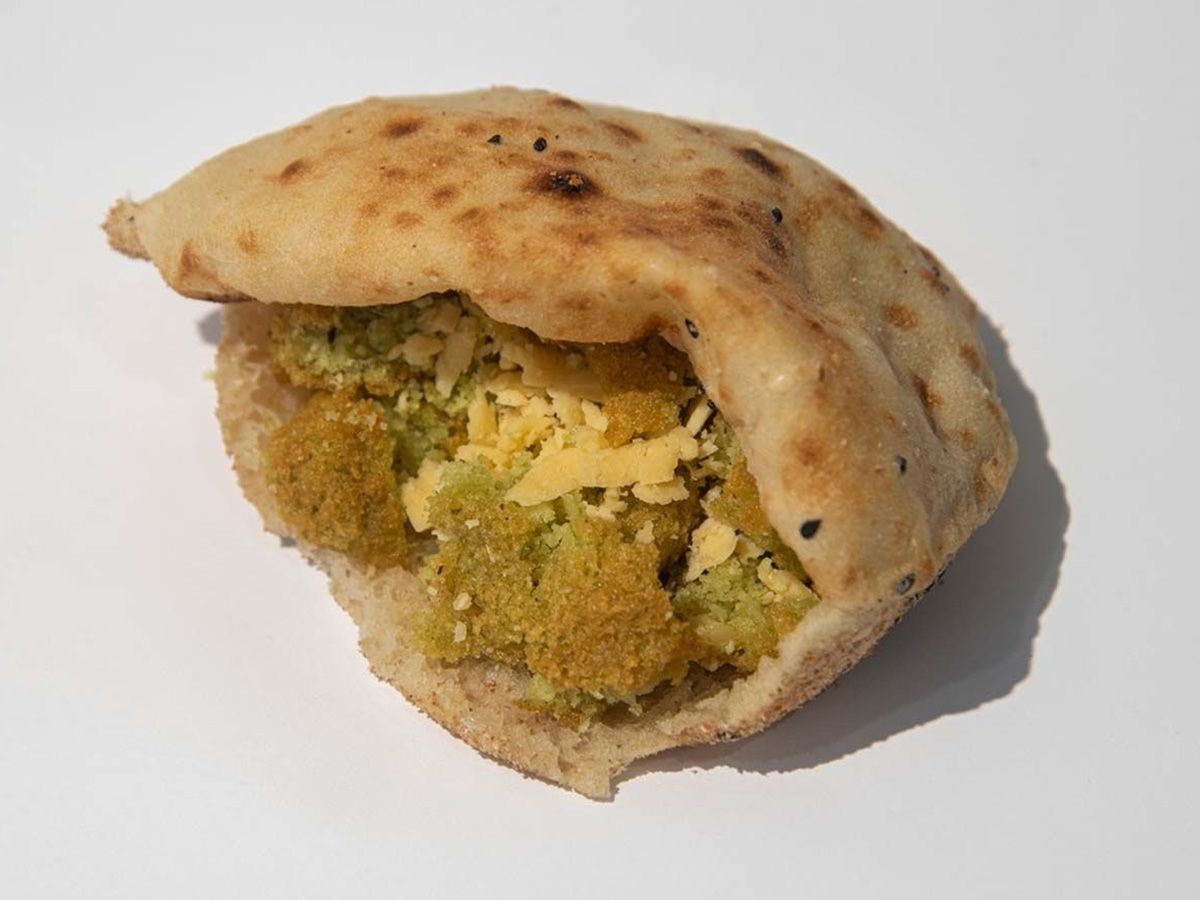 Taamia roumi cheese sandwich