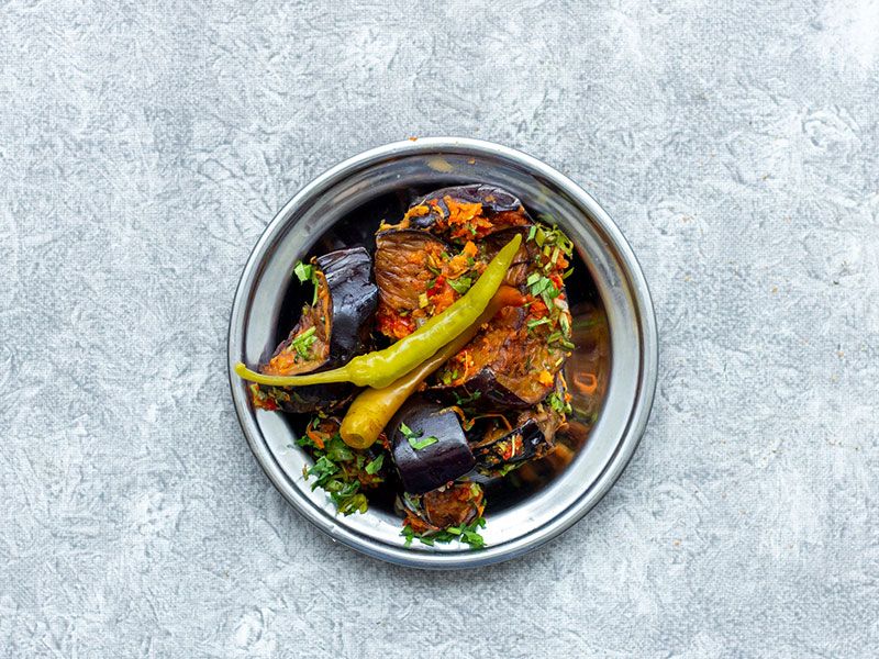 Fried Eggplant Box