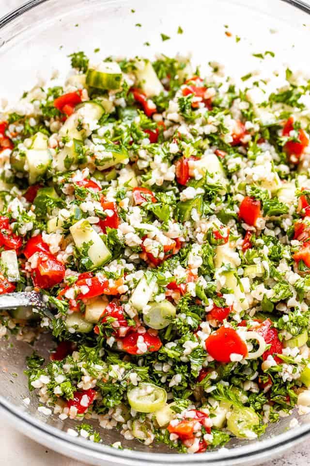 Viande Doree Salad