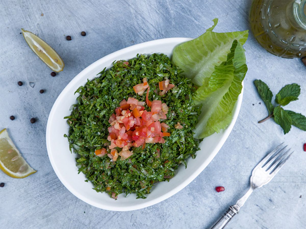 Tabbouleh Mdardra
