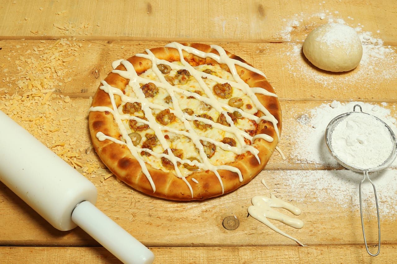 Tuna Pizza