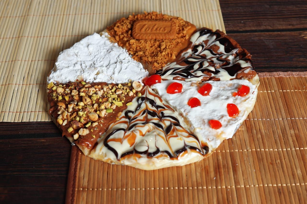 Galaxy Nuts Pie