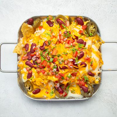 Cheese Nachos