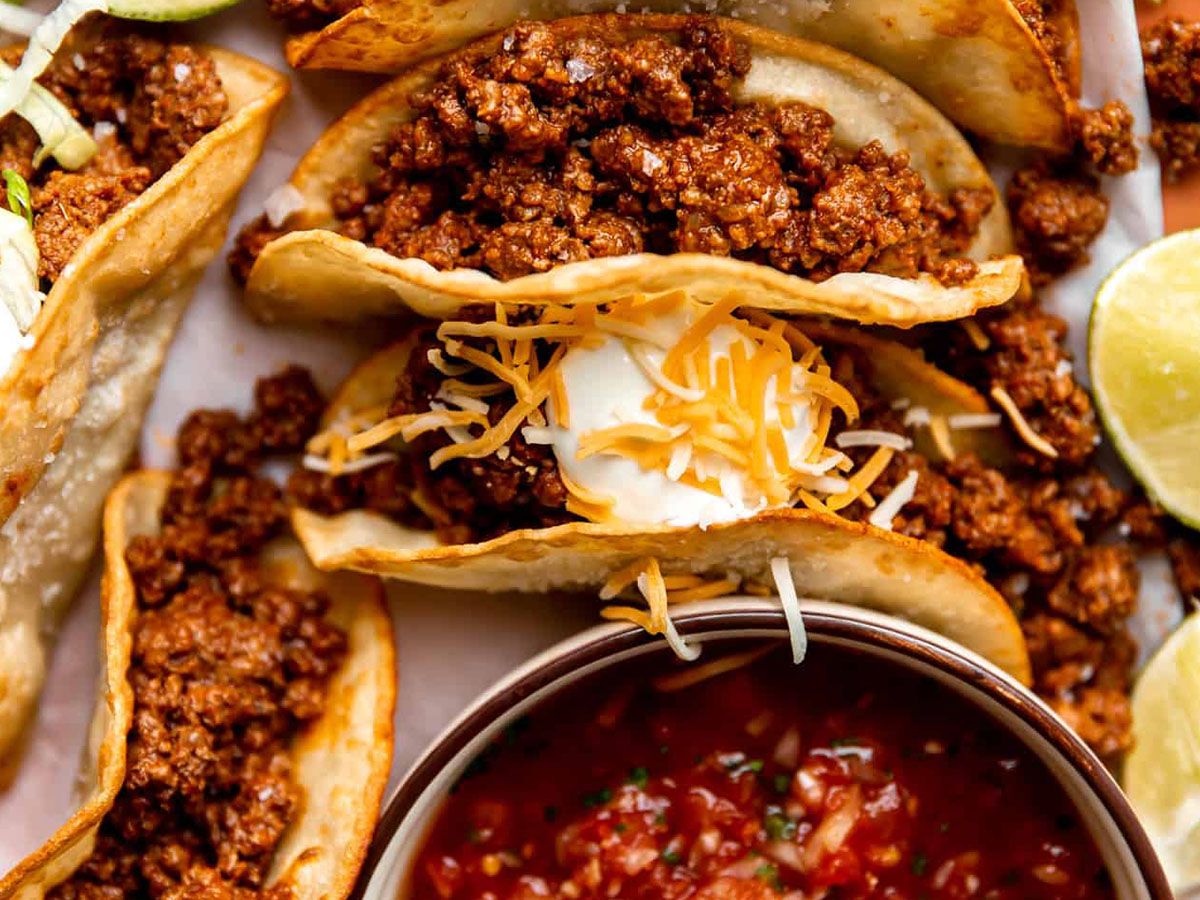 Taco beef