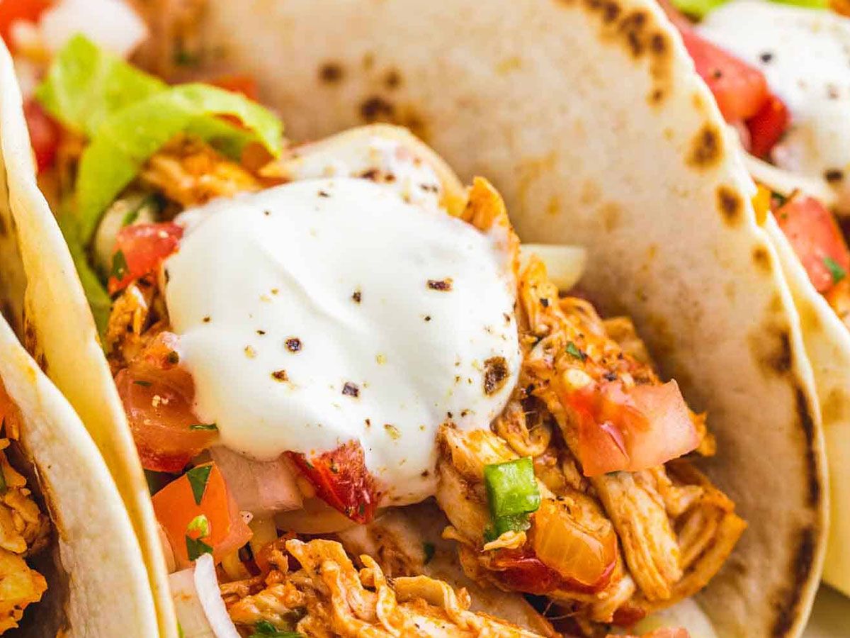 Taco chicken