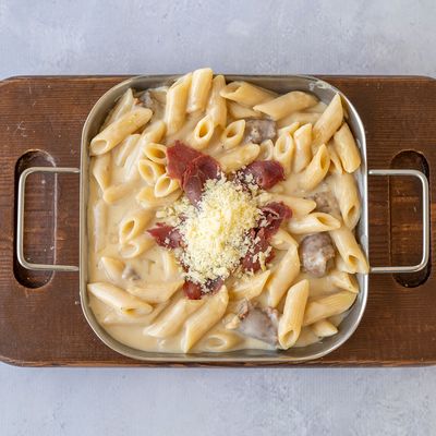 Creamy Sausage Pasta