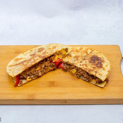 Minced Beef Quesadilla