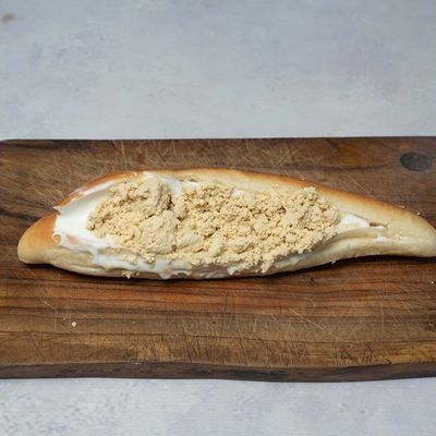 Halawa sandwich with cream