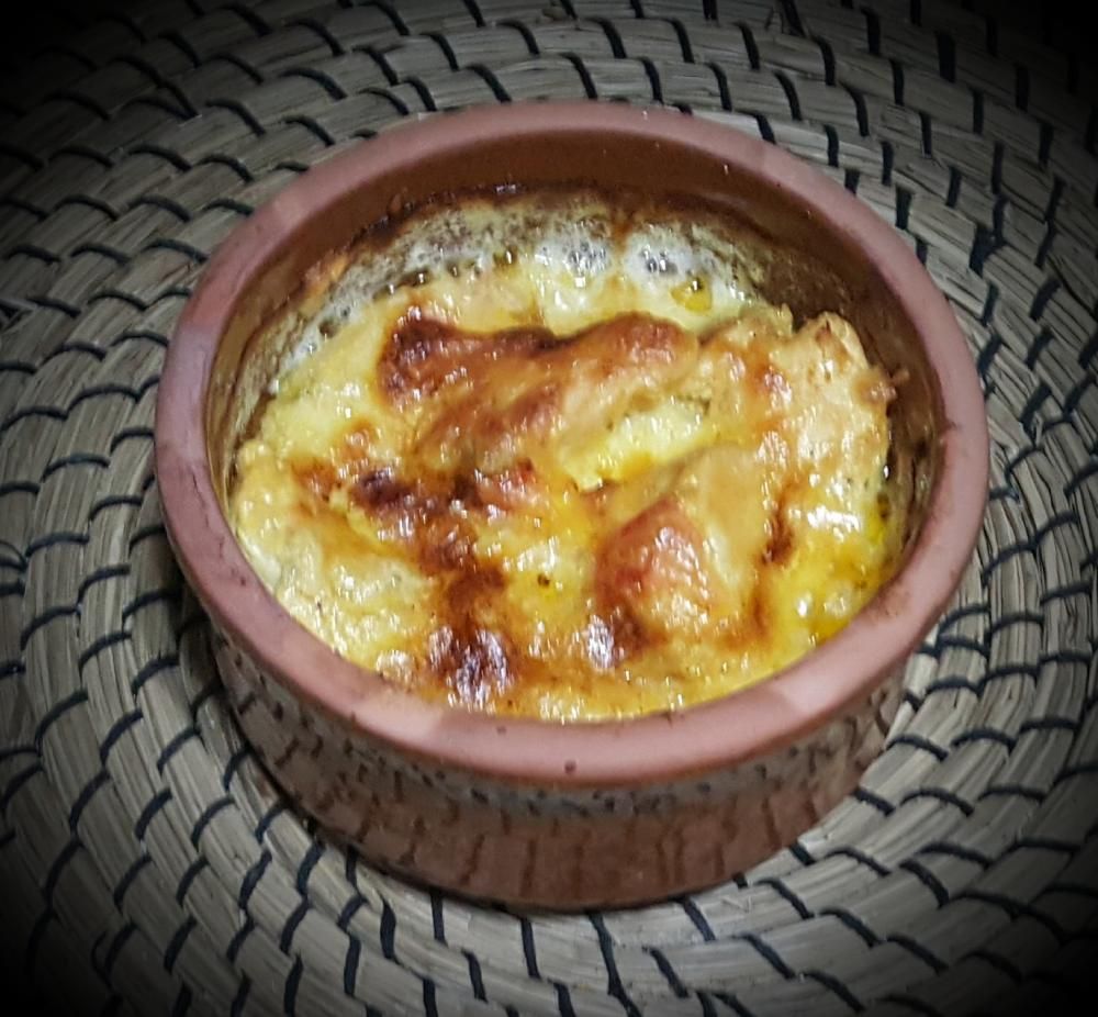 Pasta Chicken With Mozzarella Cheese Casserole