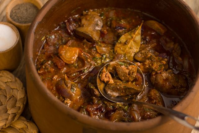 Pasta With Liver Casserole