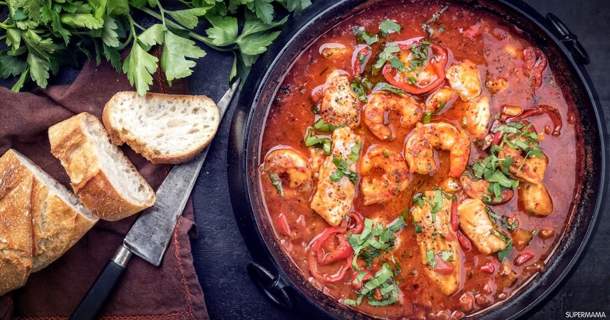 Seafood Casserole
