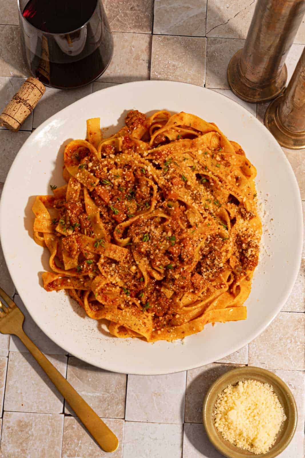 Tagliatelle Al Ragu