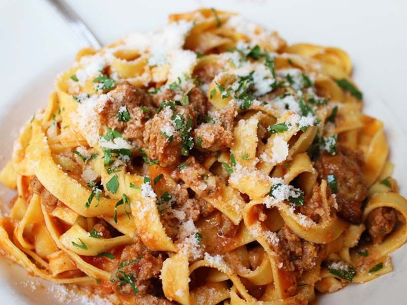 Tagliatelle Bolognese