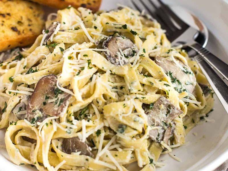 Tagliatelle Mushroom