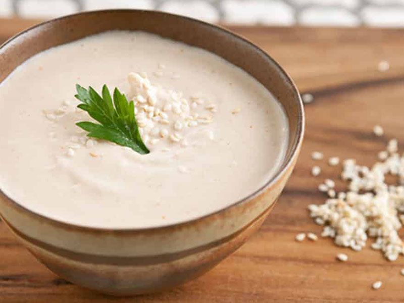 Sesame Paste Salad