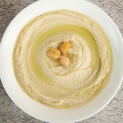 سلطة طحينة
