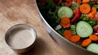 Tahini salad