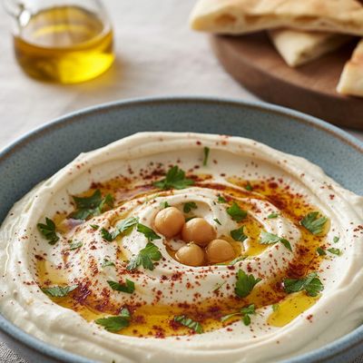 Tahini salad