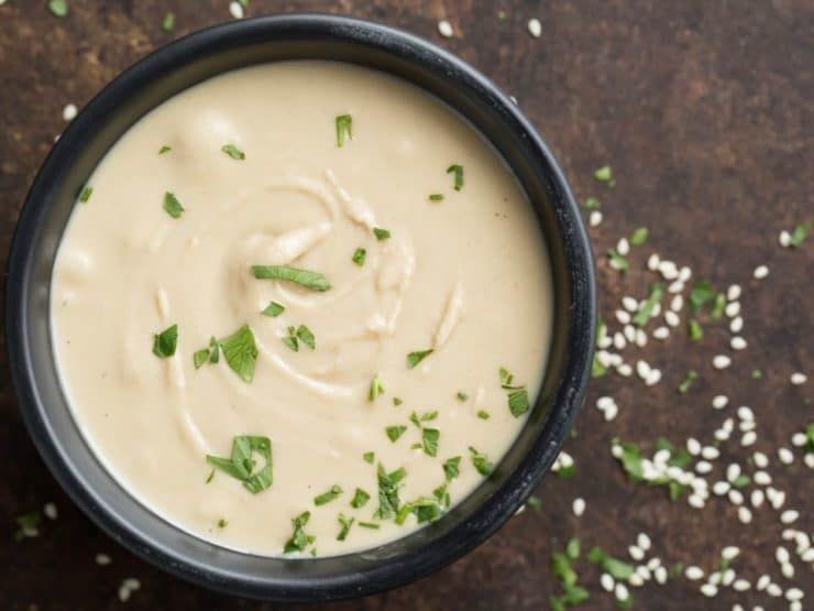 Sesame Paste Salad