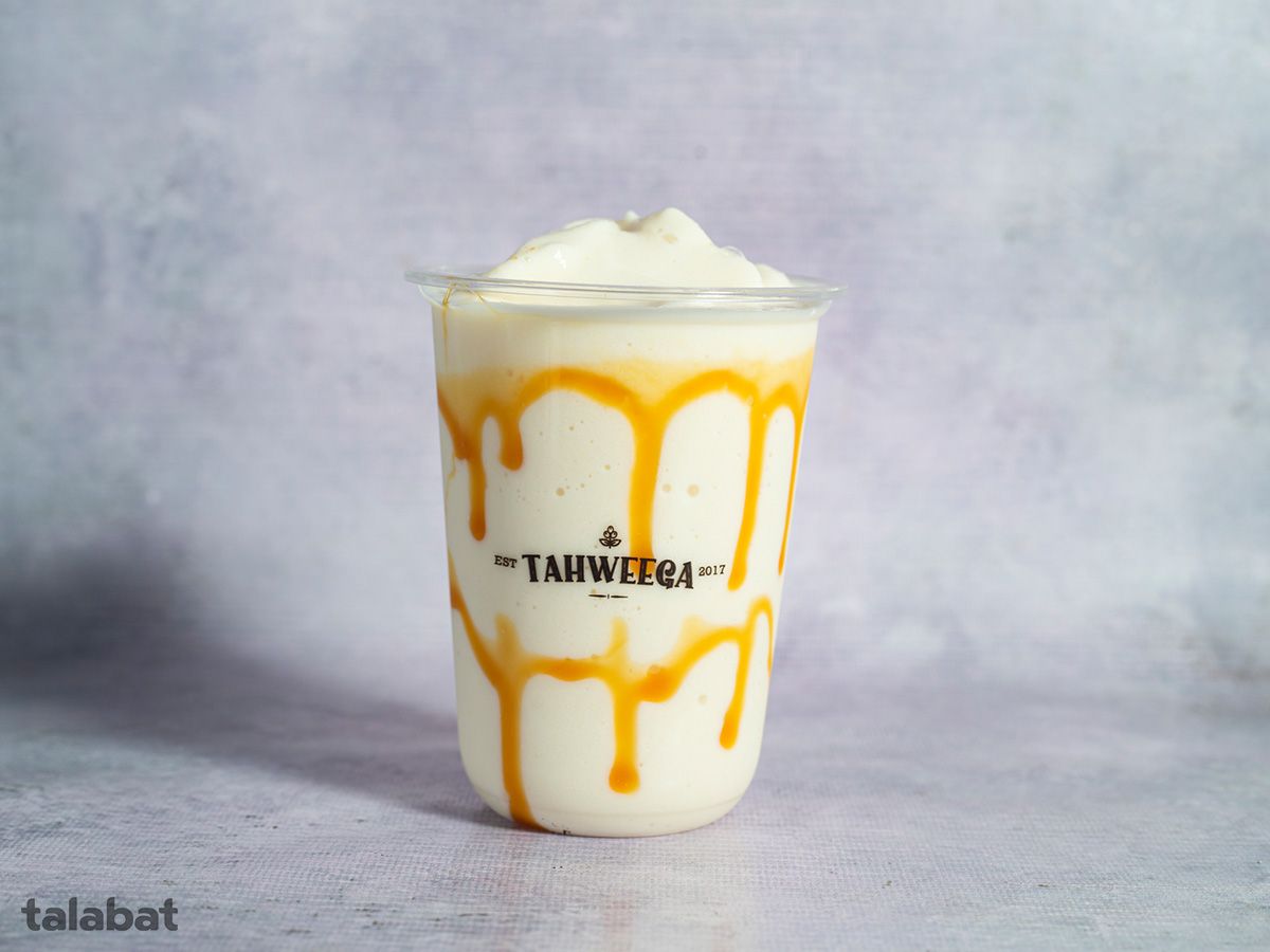 Caramel Latte Frappe