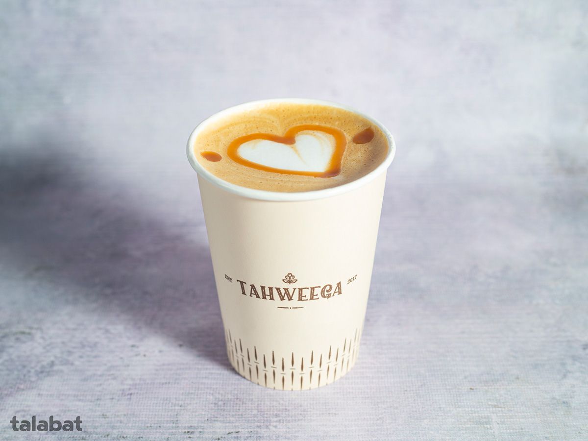 Caramel Macchiato hot