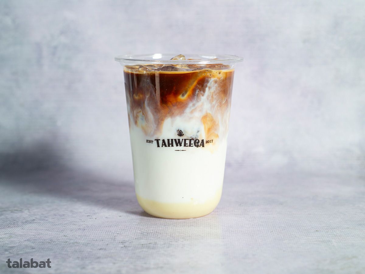 Iced Spanish Latte