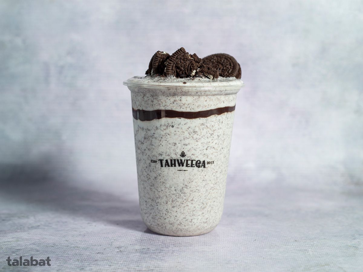 Milkshake Oreo
