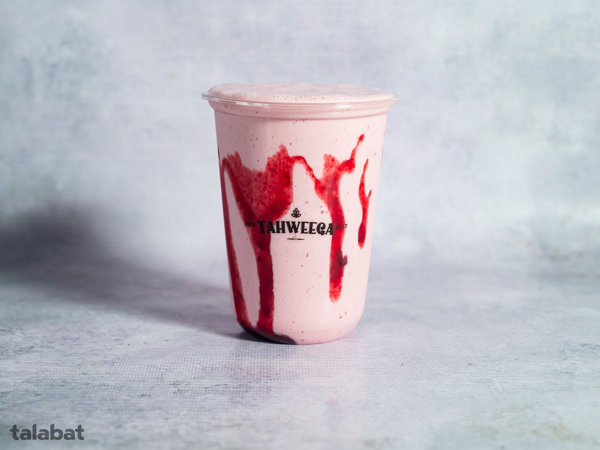 Milkshake strawberry